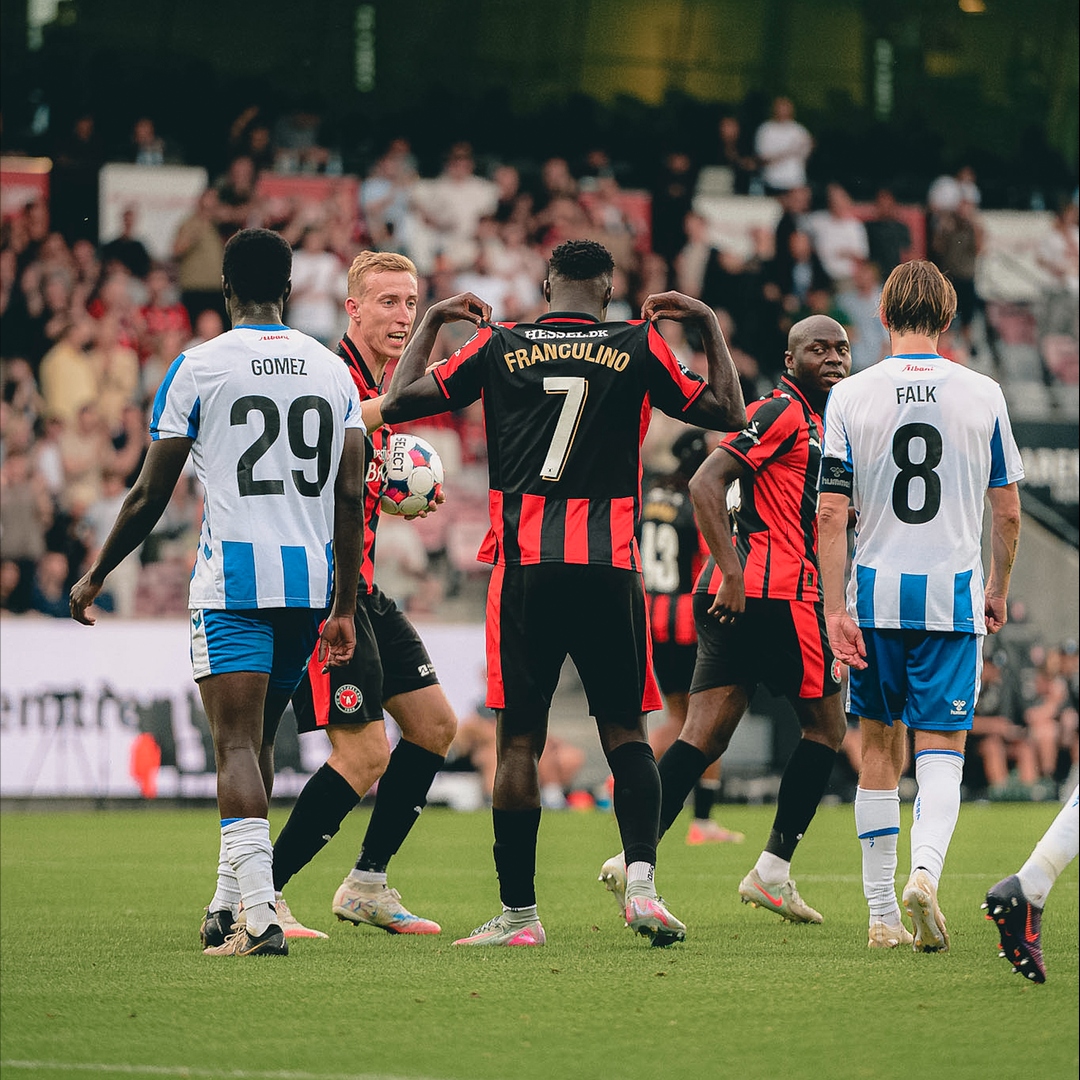 Francu 🫡 4 mål i opstarten. 2 mål i SL-premieren 🔥 #FCMOB