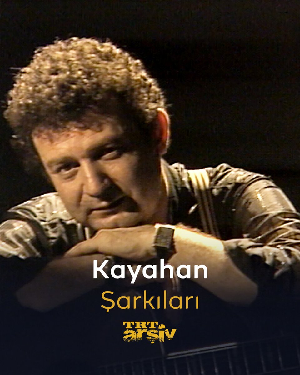 #Kayahan’ın kalplere dokunan şarkılarından bazılarını sizler için derledik. 🎙️ Peki sizin listeye eklemek istediğiniz şarkı hangisi? 🎵