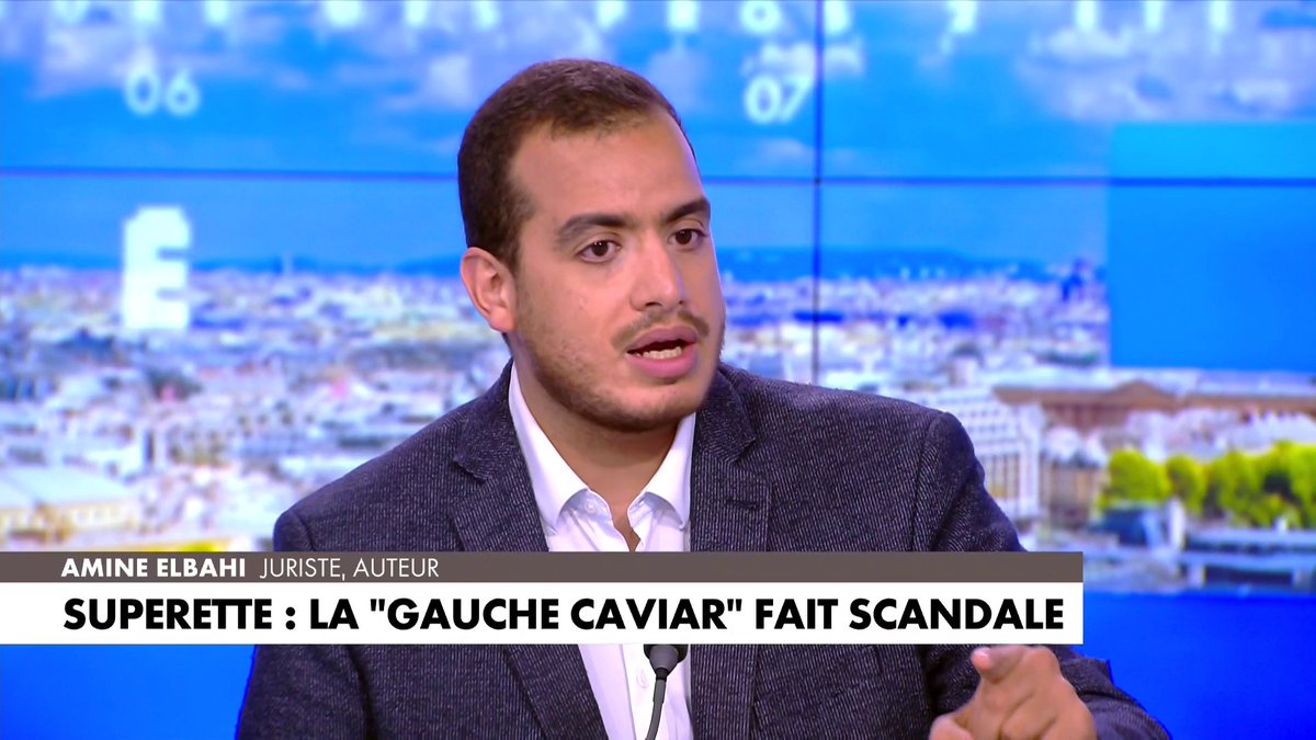 Amine Elbahi, sur la pétition contre une supérette dans le 6e arrondissement de Paris : «Cette gauche là est en train de dire oui à la mixité sociale mais pas chez nous», dans #HDPros2Ete