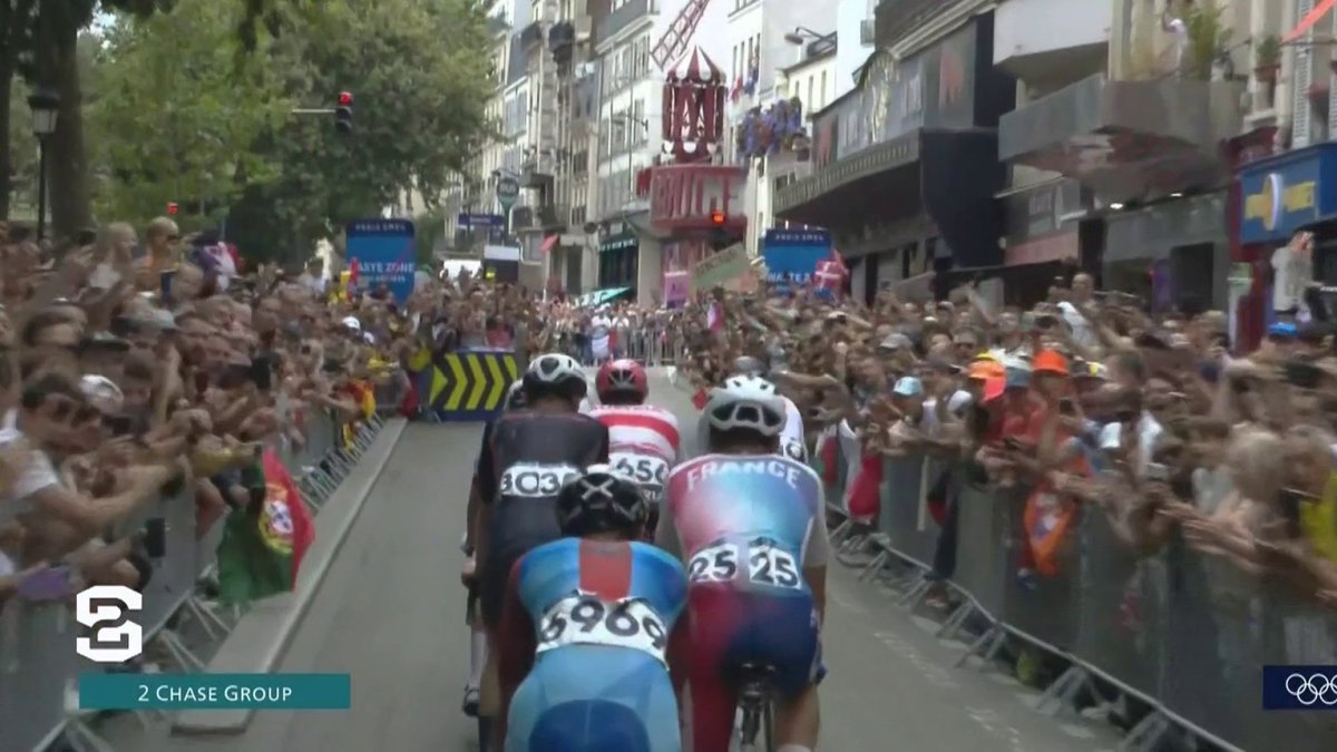 🚵#Stade2 | Montmartre, une flamme à rallumer L’été dernier, pendant les JO, Montmartre s’embrasait pour le passage des courses en ligne. Une ambiance survoltée que l’on devrait revivre lors de l'ultime étape du Tour de France. ▶️ L'émission en replay :