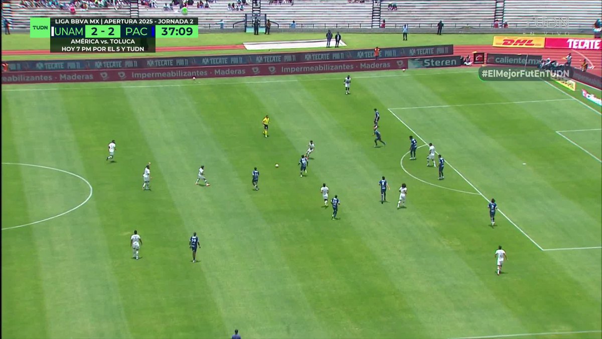 ¡Gol de Pachuca! Cadiz empata con la cabeza #ElMejorFutEnTUDN #LigaMX