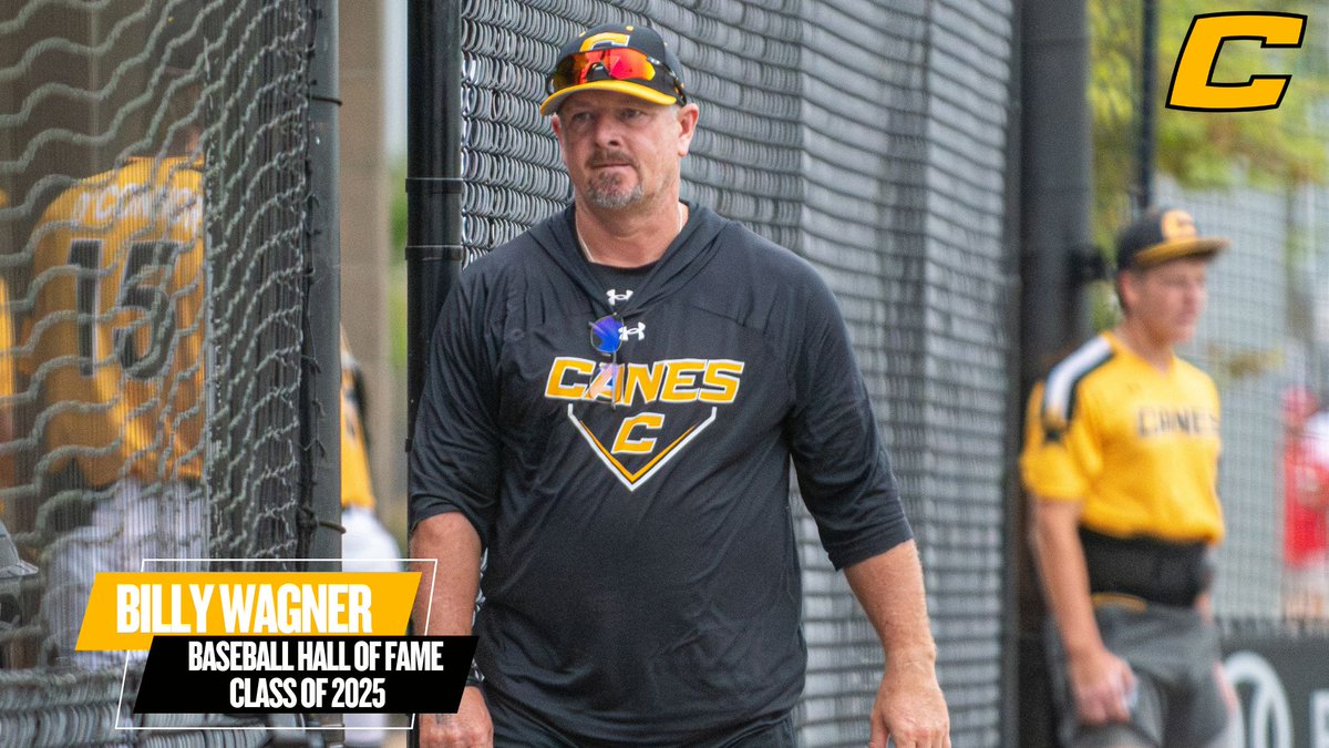 "It's real easy to go, 'Listen, I'm a Hall of Famer,' ... I try to keep that away from them and be just a coach." Ahead of his National Baseball Hall of Fame and Museum ⚾ induction, Billy Wagner joins Cory McCartney to discuss his coaching style at Canes Baseball/MSA Baseball, and his upcoming speech. Prep Baseball | Prep Baseball Virginia/DC