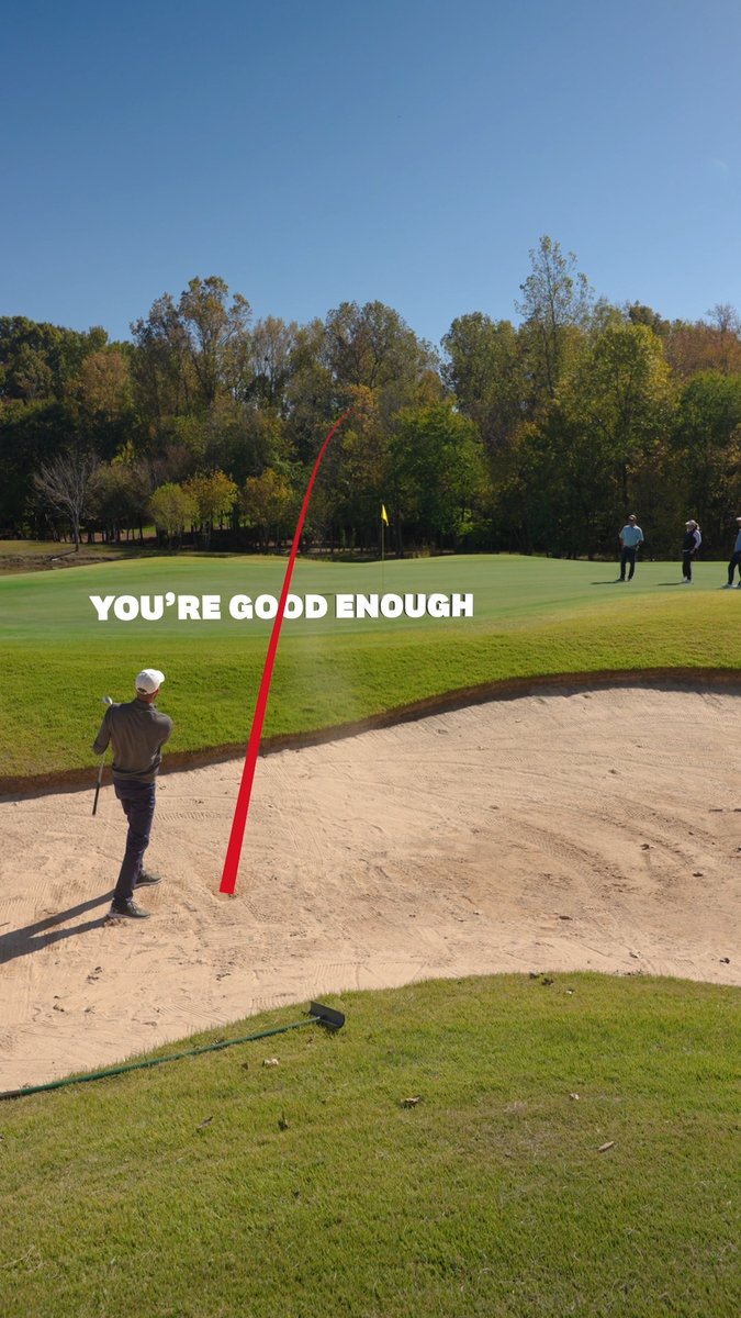 "I'm not good enough for a handicap." Yes, you are!