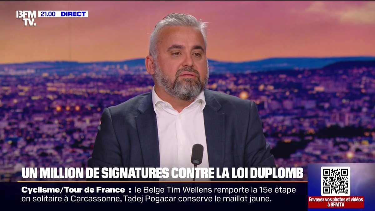Pétition contre la loi Duplomb: Alexis Corbière (Divers gauche) appelle Emmanuel Macron à demander une deuxième lecture de la loi à l'Assemblée nationale