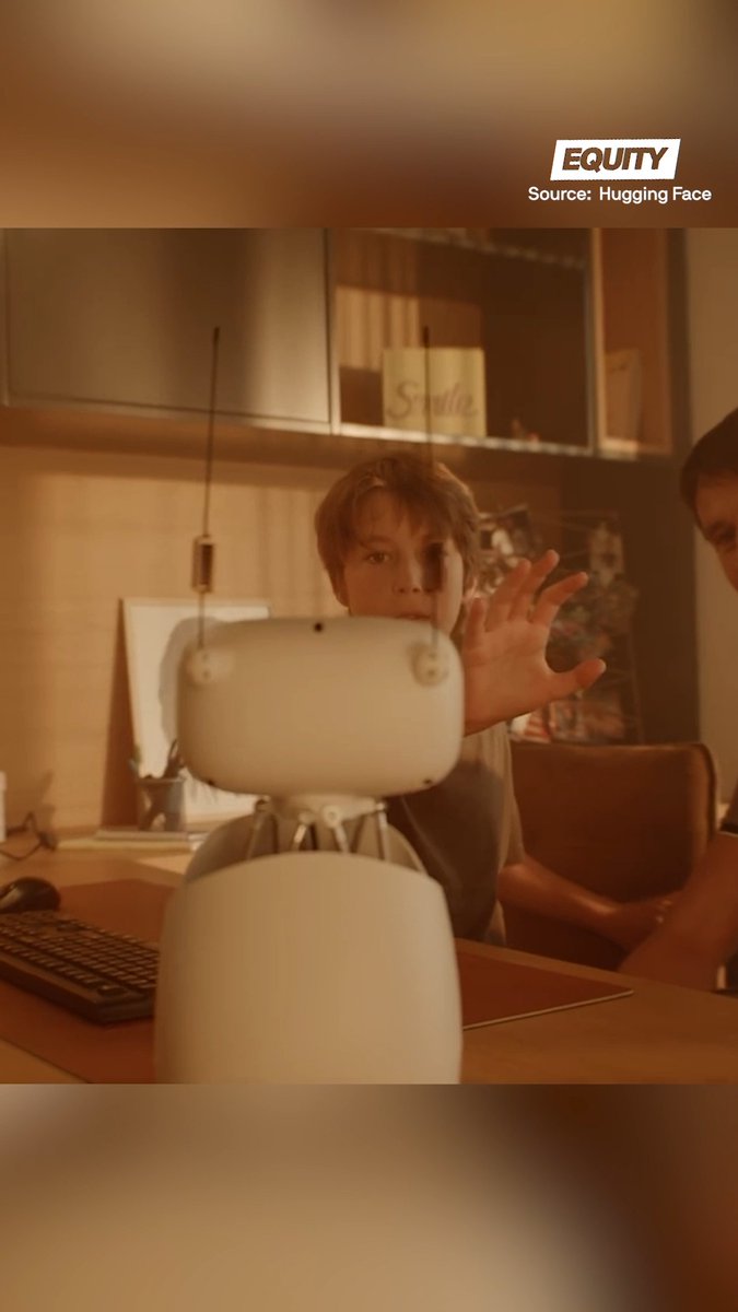 How do you get people to trust robots? Make them cute. Hugging Face’s co-founder and chief scientist Thomas Wolf explains why the company is betting on friendly AI hardware. Catch the full conversation on the latest episode of Equity Podcast: