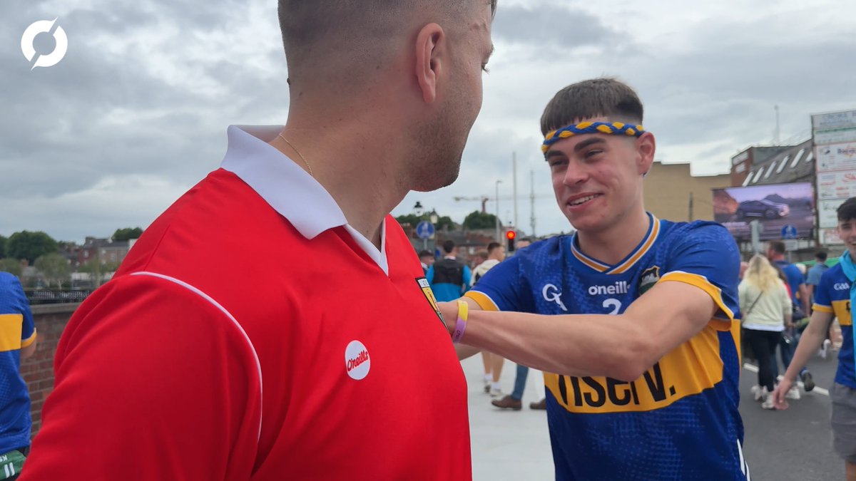 🗣️ “Have you heard the news? Tipp are back.” 🗣️”Best all Ireland we've EVER won!” More Tipperary fan reactions from their incredible All-Ireland victory!