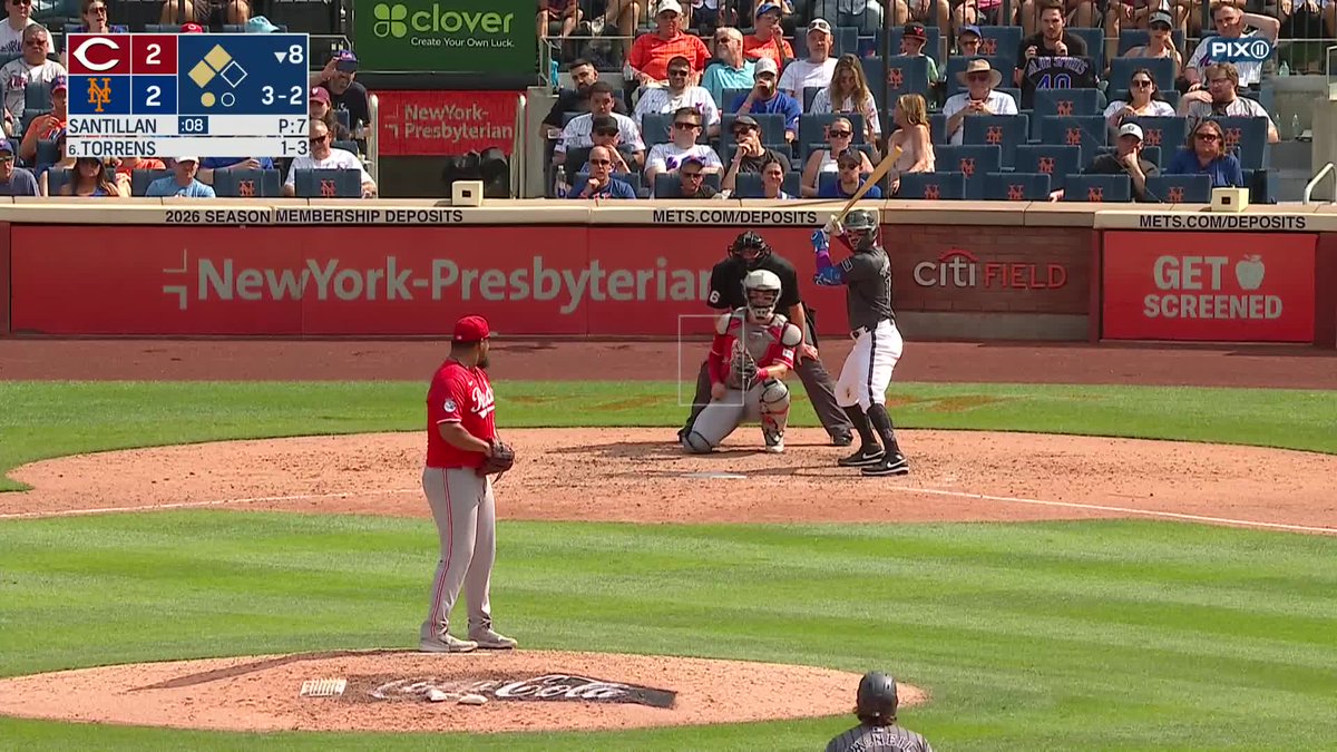 JUAN SOTO BEATS THE THROW HOME! THE METS TAKE THE LEAD!