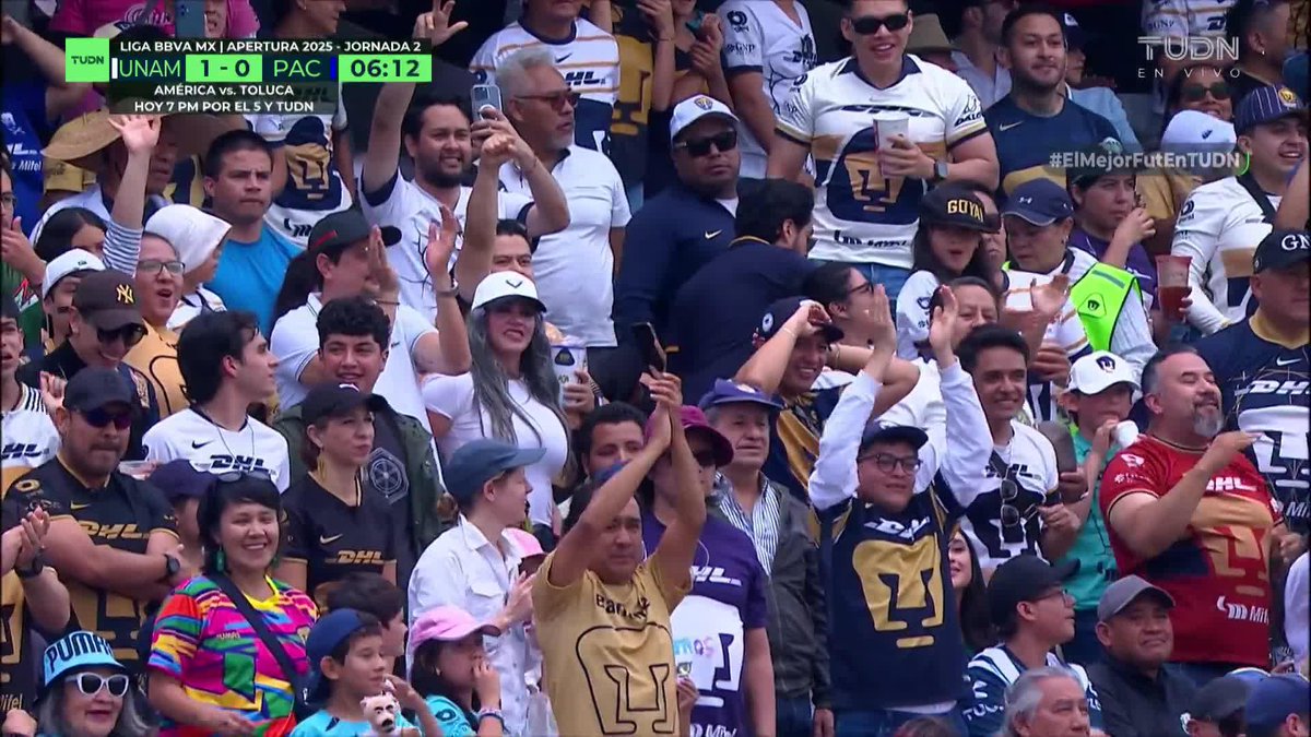 "Álvaro Angulo": Por el gol con el que se estrenó con los Pumas.