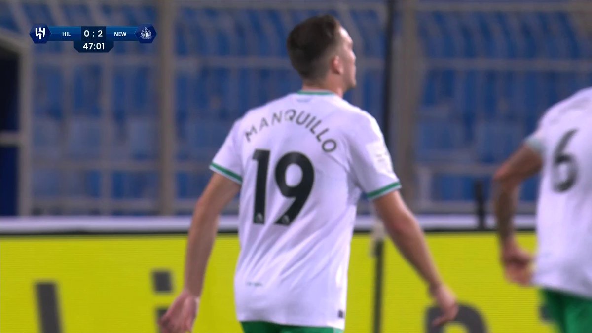 الهلال ضد نيوكاسل 5-0 استمتعو