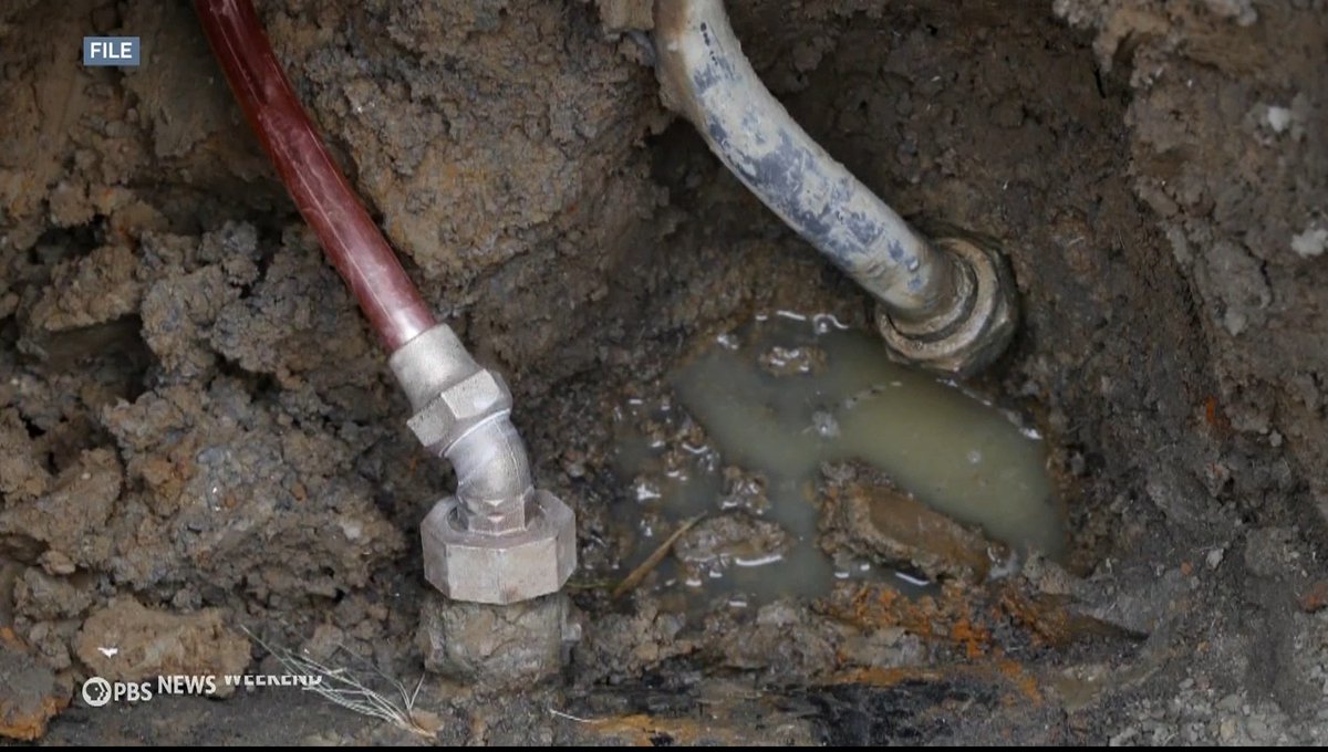 It's been more than a decade since the alarm was sounded about high levels of lead in Flint, Michigan’s tap water. This July, the city said it had completed the work of replacing as many as 11,000 lead pipes, as mandated by a 2017 court-approved settlement. But lead lines still remain in Flint, and in states across the country. Ali Rogin spoke with Erik Olson of the Natural Resources Defense Council, which was one of the driving forces behind the settlement, to learn more.