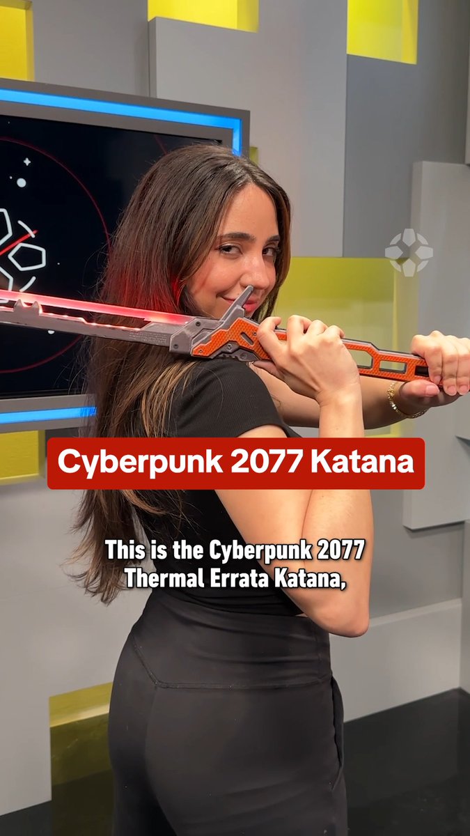 The Cyberpunk 2077 Thermal Errata Katana has arrived at IGN Store! Pre-order yours now:
