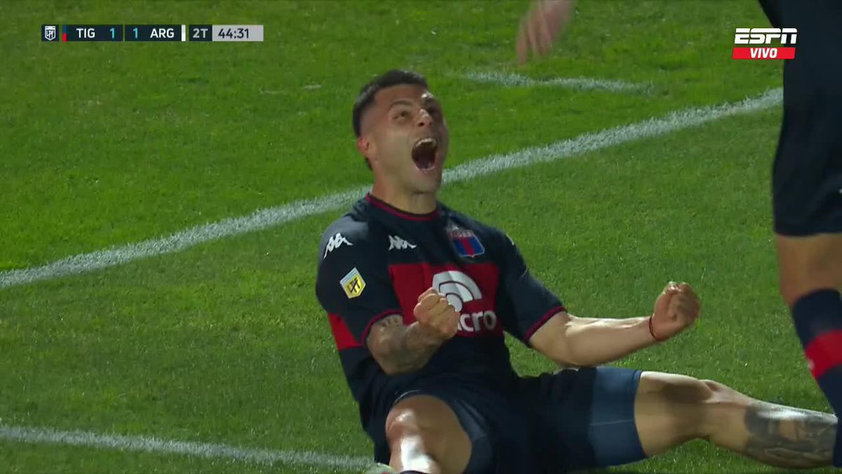 🐯⚽️GOLAZO AGÓNICO DE NACHO RUSSO Y TIGRE LE GANA A ARGENTINOS EN VICTORIA.