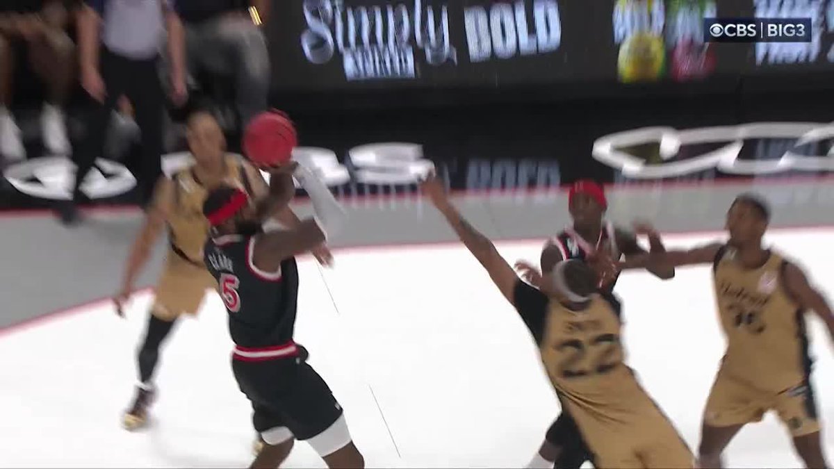 DMV Trilogy secures their first victory of the season ๐ฅ BIG3