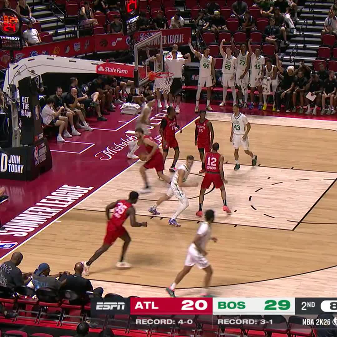 Three triples for Zach 👌🏾