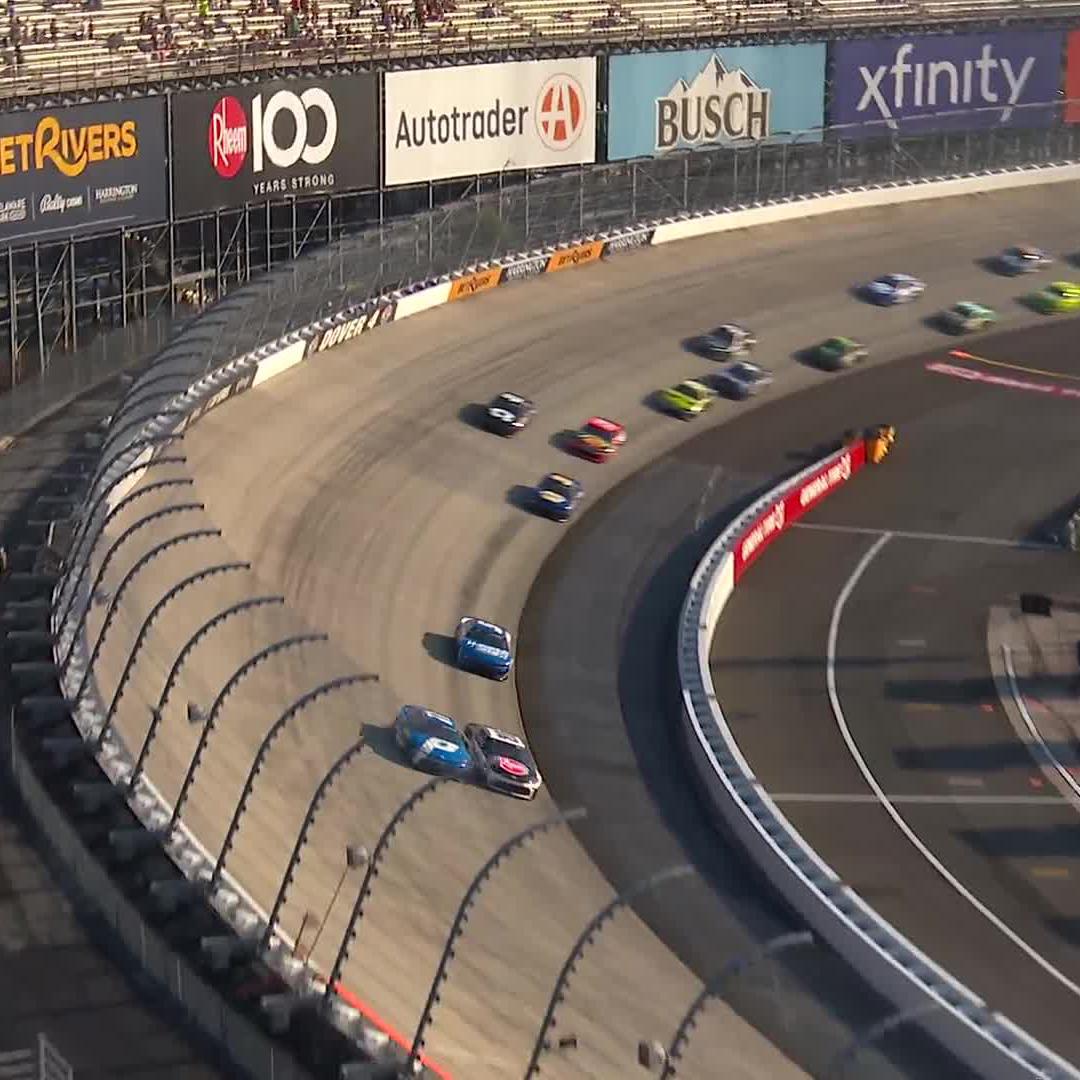 BELL SPINS GOING FOR THE LEAD