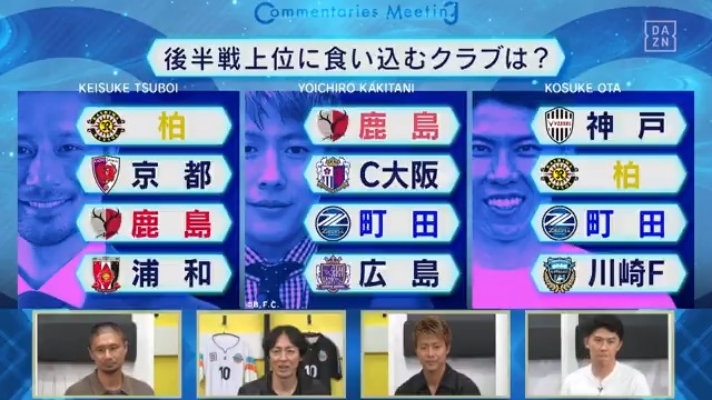 ／ 自分たちのサッカーを落とし込めれば！ ＼ #柿谷曜一朗 さんが上位に食い込むと予想するクラブは #鹿島アントラーズ 続きは本編で👀 DAZN Japan 鹿島アントラーズ 柿谷曜一朗 ----- 今日夜９時～ #やべっちスタジアム #213 無料配信FanZone実施 視聴はこちら▶︎ -----