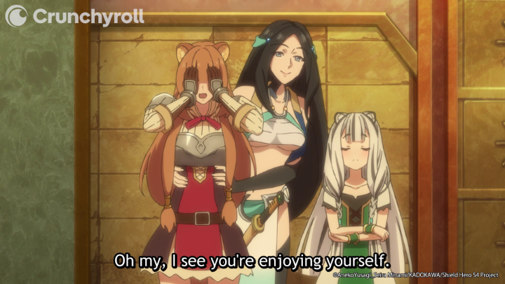 Naofumi was warned this would happen 😭 (via The Rising of the Shield Hero)