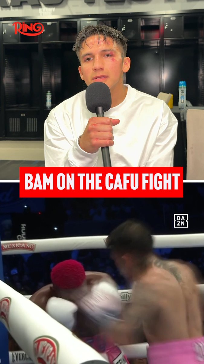 📝 “I’d give it an A.” Jesse ‘Bam’ Rodriguez speaks to The Ring and grades his performance vs Phumelela Cafu.