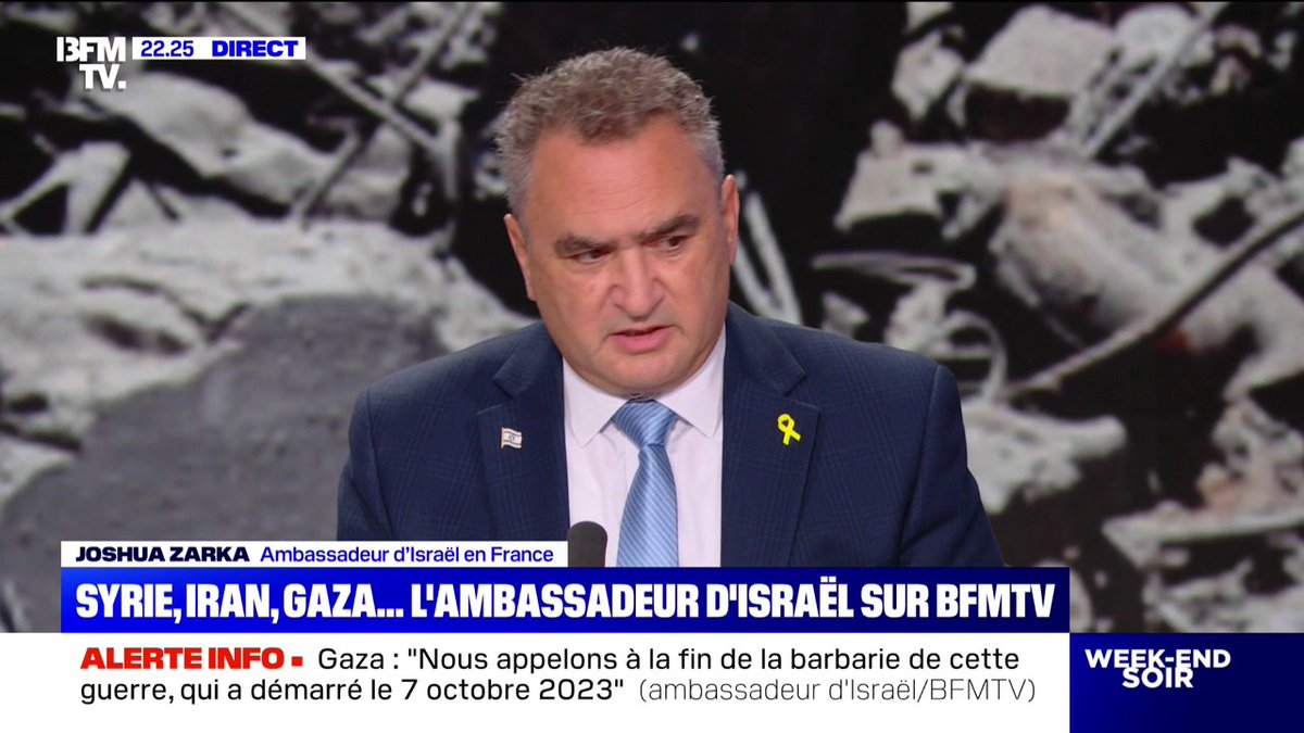 « On a du mal à comprendre comment l'armée israélienne, capable de frapper au mètre près des infrastructures nucléaires et des responsables iraniens, peut nous expliquer qu'elle bombarde par erreur une église à Gaza. » Un réveil bien tardif chez BFM.