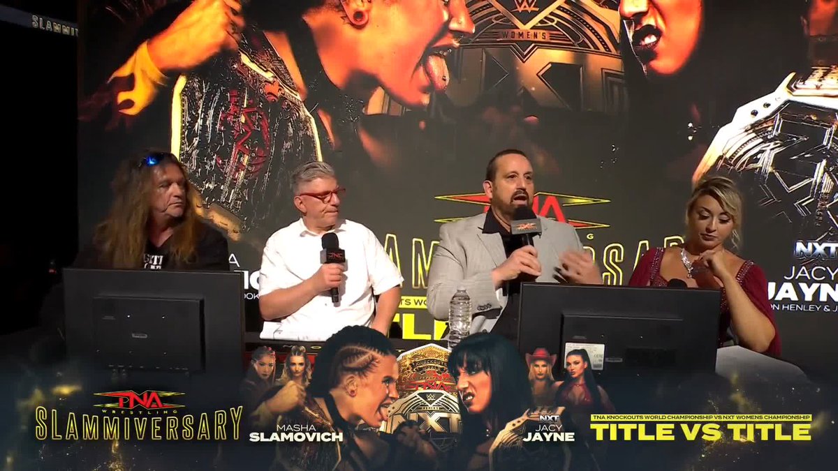 Johnny Rodz is on the Countdown To #TNASlammiversary! Tommy Dreamer Masha Slamovich マーシャ・スラモビッチ WATCH on TNA+: