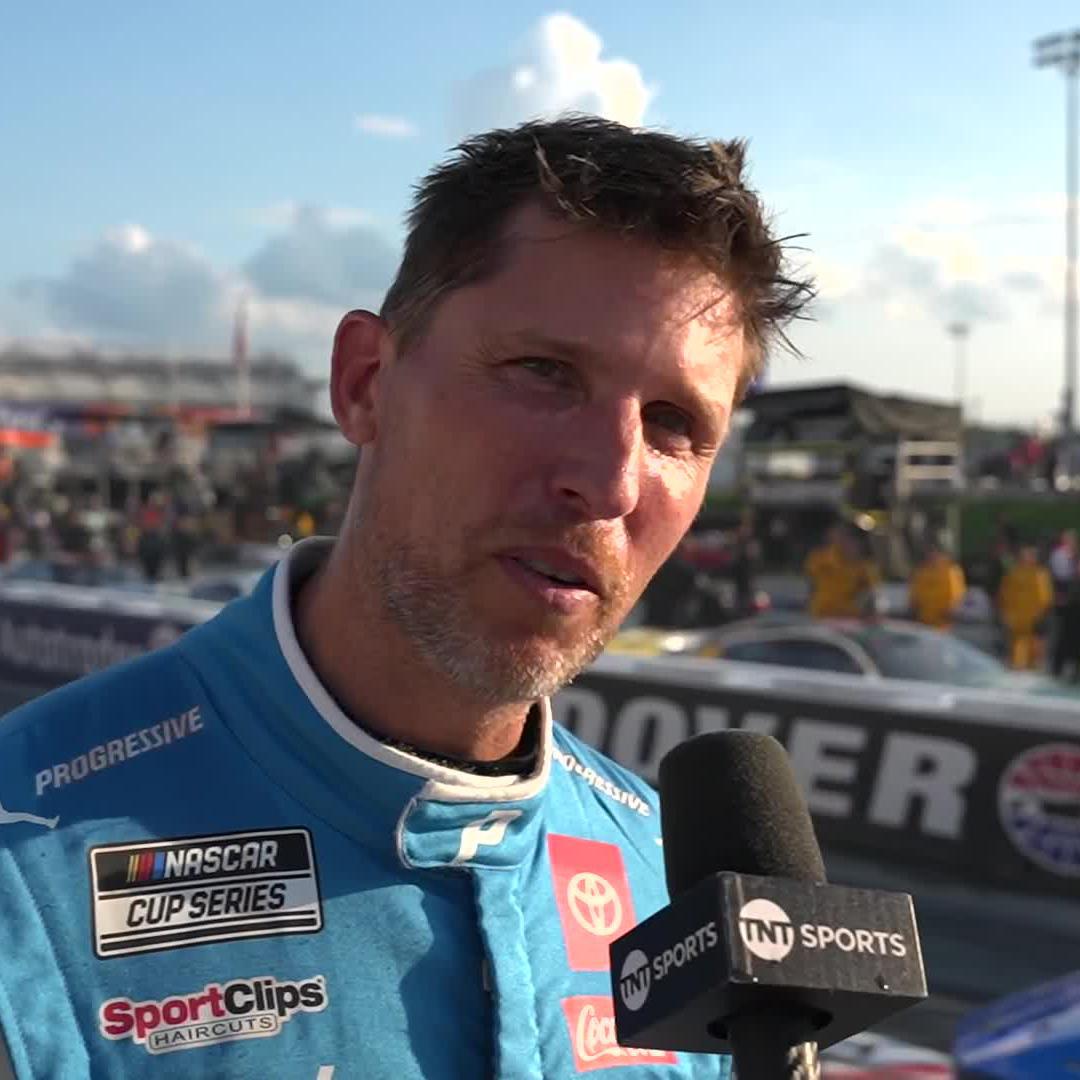 Hard work has paid off for Denny Hamlin at Dover.