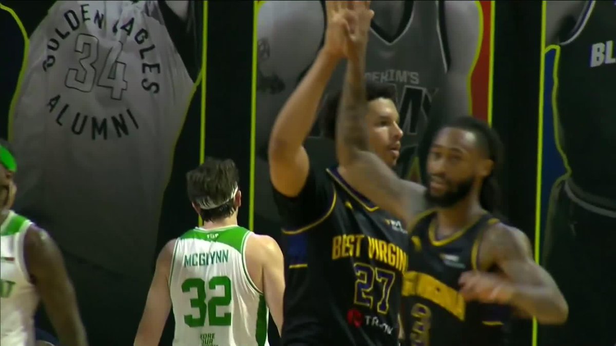WHAT A GAME! 🔥 Vincent Mitchell with 23 Points vs. Herd That, 07/20/2025