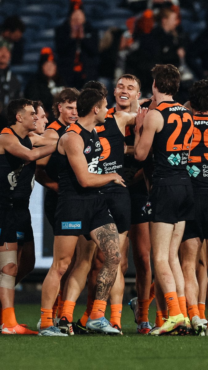 We always enjoy finding the players putting in maximum, noteworthy effort throughout the course of the game. Generally it's in-play. But Lachie Cowan's outrageous, gut-running shift to get to Matthew Carroll for his first goal... we acknowledge you, Cow ☝️