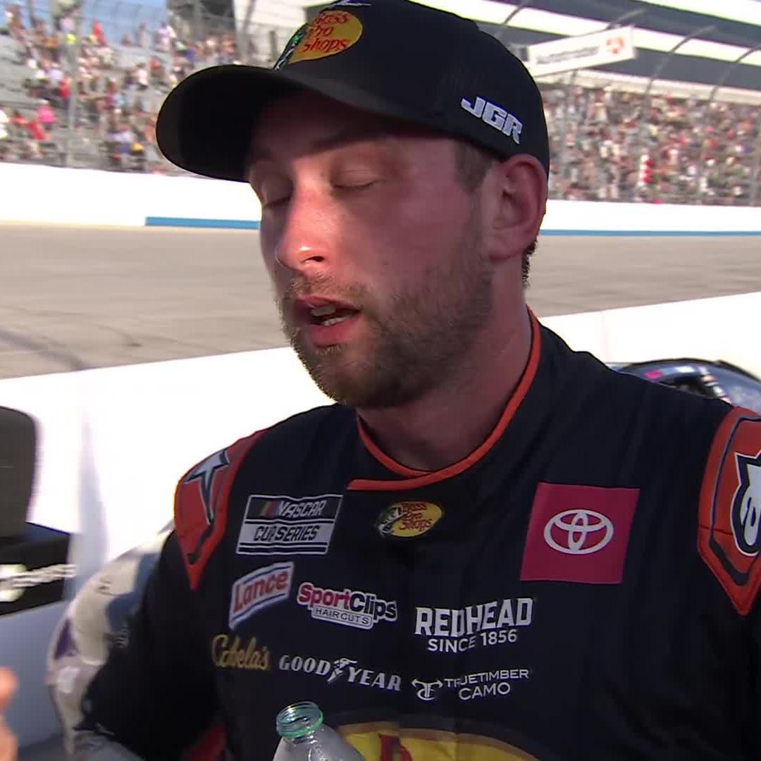 The No. 19 crew put Chase Briscoe on offense at the end, but came up short.