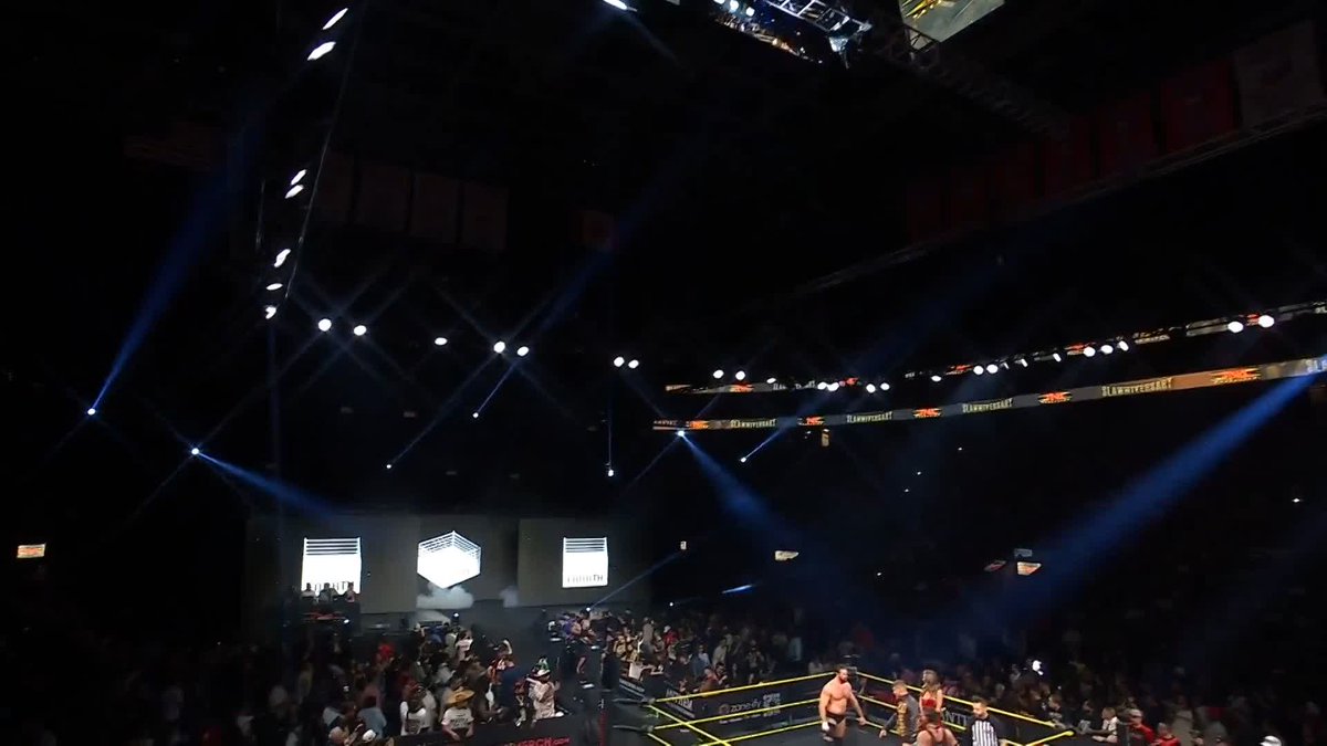 “This is the son of the late, great Umaga. He didn’t grow up with his dad around. He’s got 5 kids. He’s not even 25. He’s the most dangerous Samoan in the entire Bloodline. This is Zilla Fatu.” ENZO WITH A GREAT INTRO FOR ZILLA FATU 🔥 #TNASlammiversary