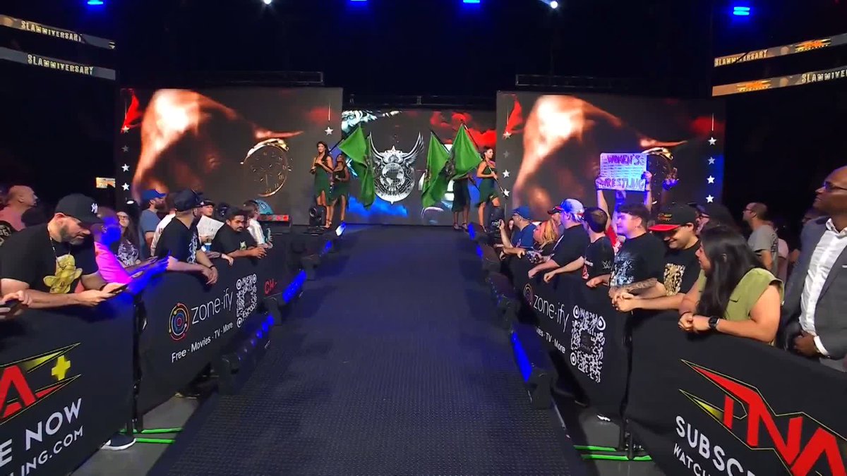 .Mustafa Ali vs. PRYME Alexander kicks off #TNASlammiversary! Tasha Steelz Jason Hotch Skyzz WATCH on TNA+: