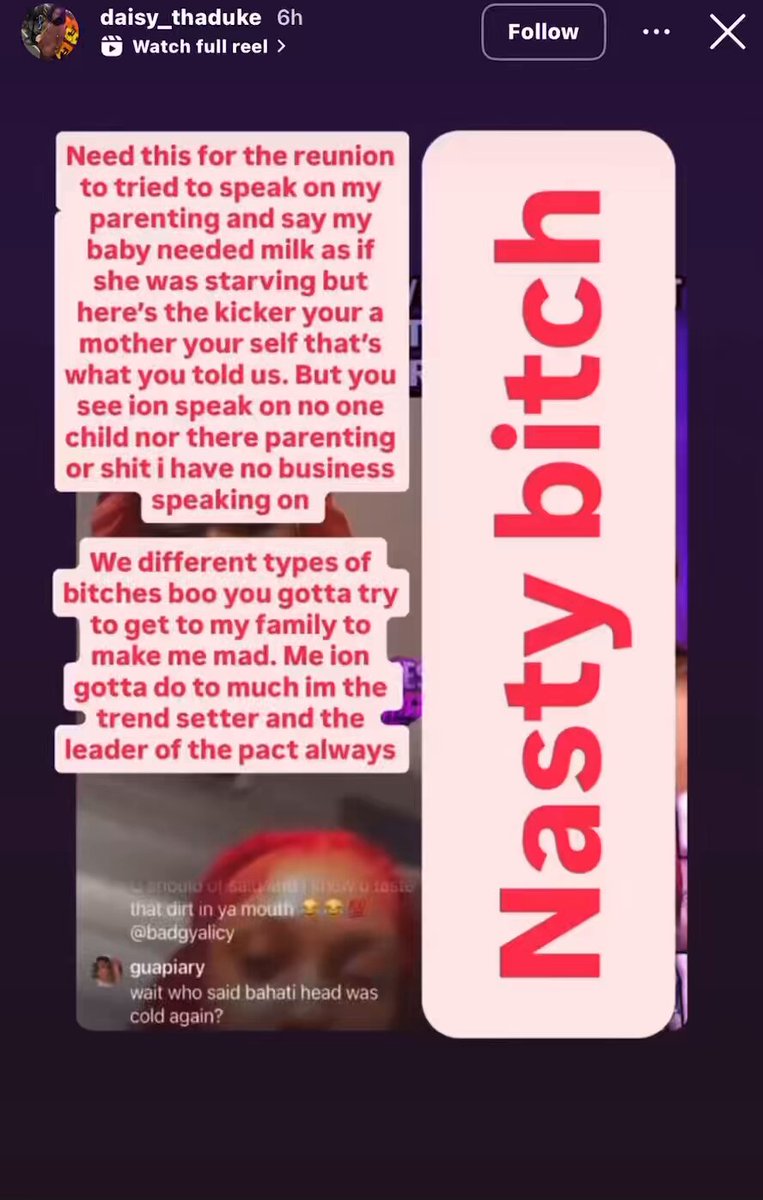 Daisy Dukes with words for Bahati 😳 #BaddiesGoneWild
