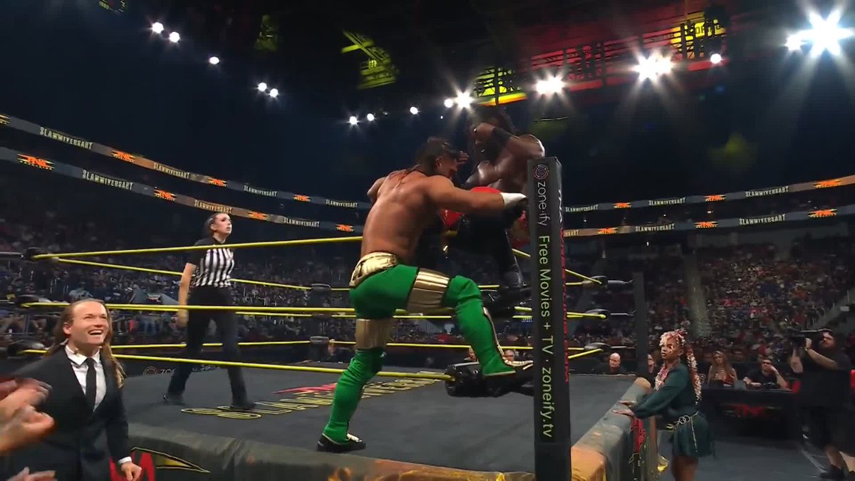 WHOA! Mustafa Ali PRYME Alexander WATCH #TNASlammiversary on TNA+:
