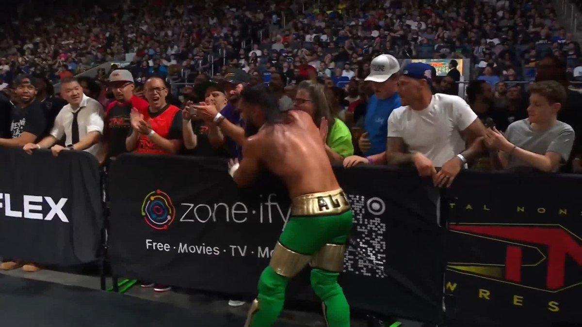 BRUTAL Back Body Drop on STEEL STEPS! Mustafa Ali PRYME Alexander WATCH #TNASlammiversary on TNA+: