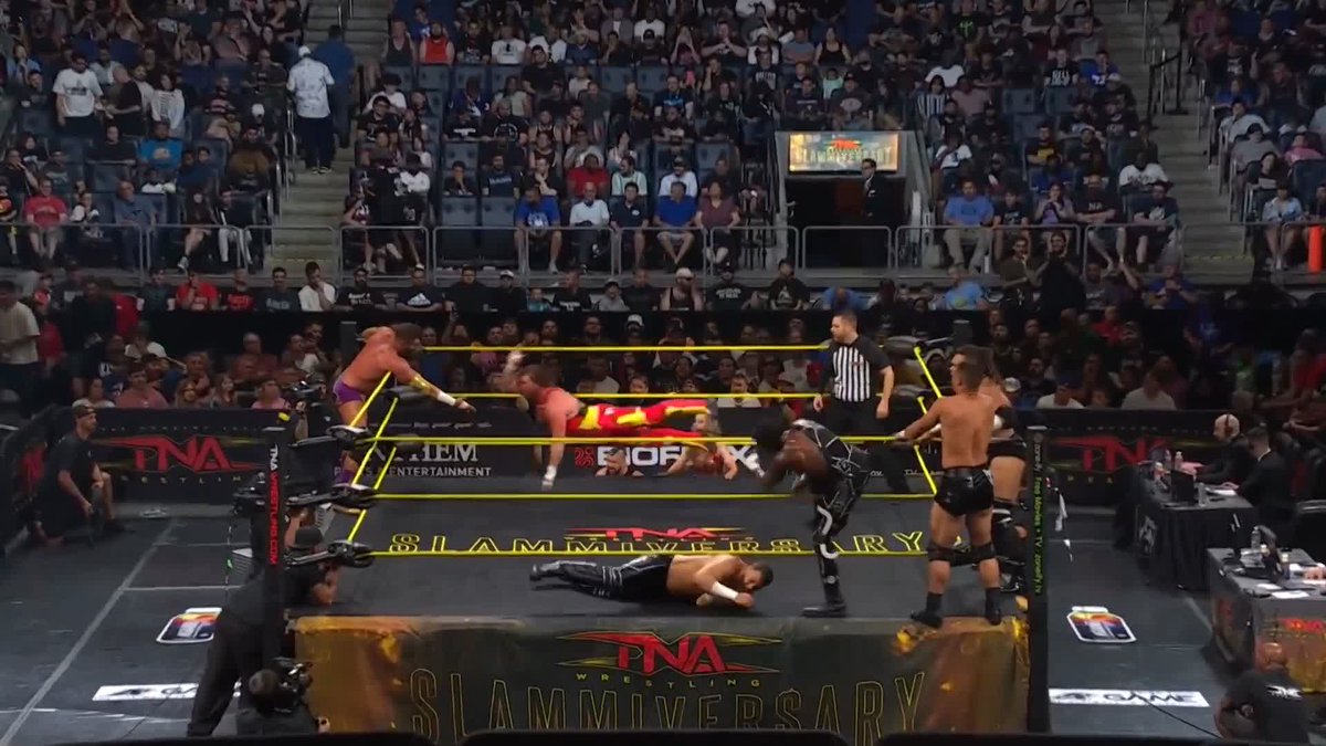 .Matt Cardona is FIRED UP! WATCH #TNASlammiversary LIVE on TNA+: