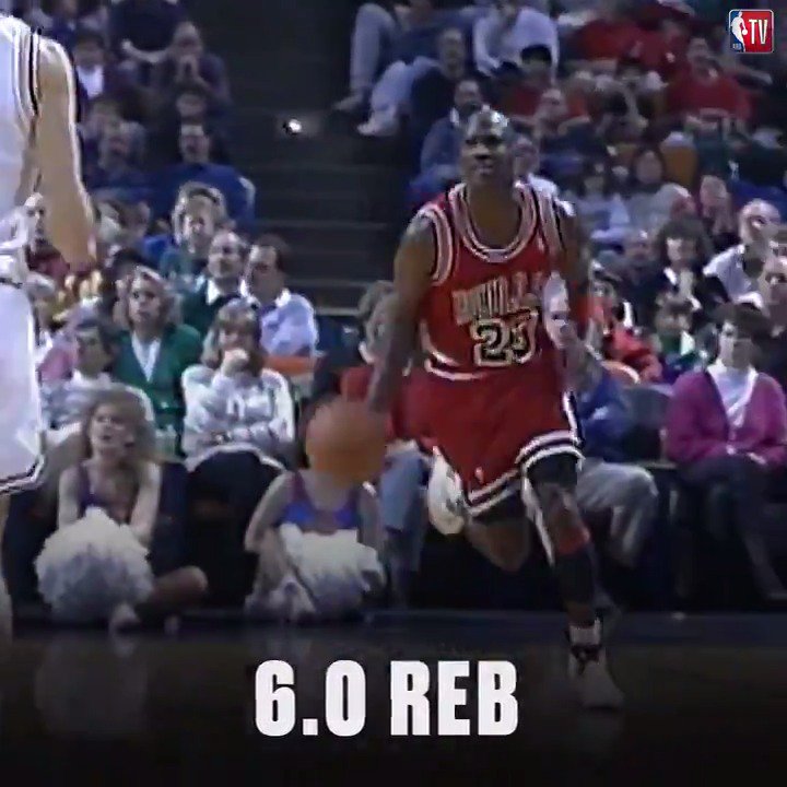 Jordan ‘90-‘91 League Rankings: - 1st PPG - 1st PER - 1st WS/48 - 1st Box +\- - 1st VORP - 7th DRTG