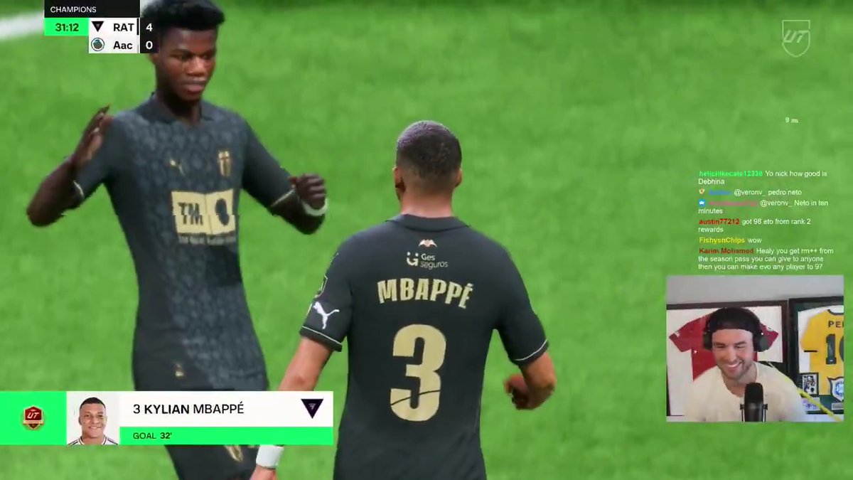 I hope everyone gets to experience 99 Mbappe at some point before FC26 😭