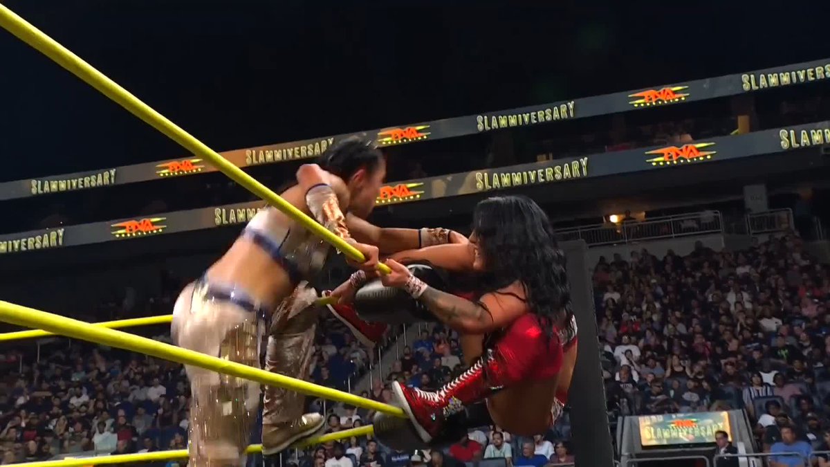 SUPERPLEX! Indi Wrestling Watch #TNASlammiversary LIVE on TNA+:
