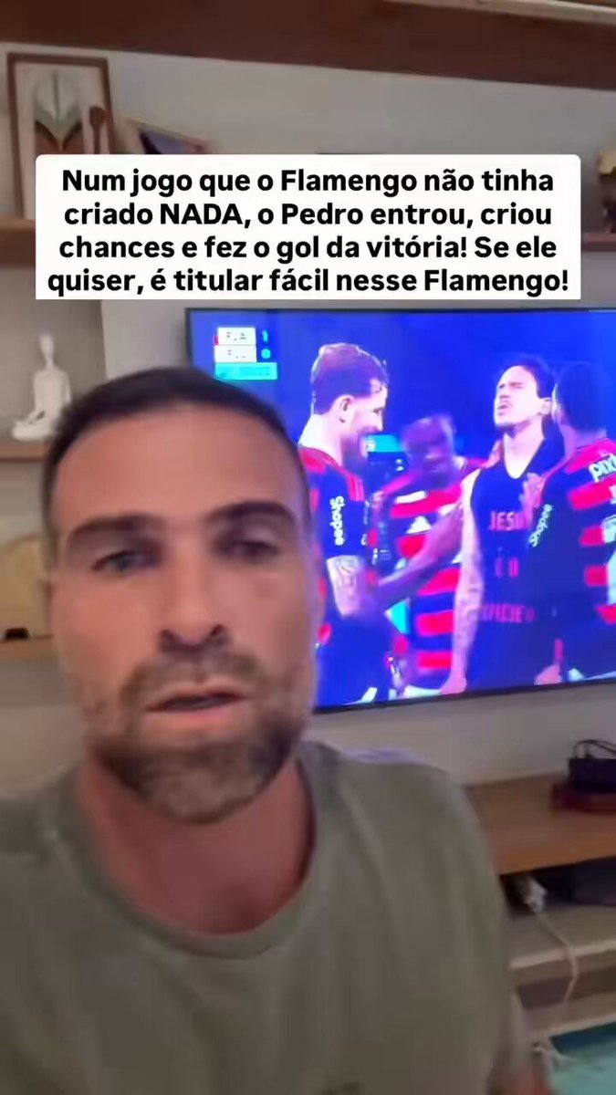 FLAMENGO FAZIA UMA ATUAÇÃO FRACA E O PEDRO ENTROU PRA CRIAR CHANCES E DECIDIR! O FLAMENGO PRECISA DE UM “9” E, SE O PEDRO SE DEDICAR E QUERER, É TITULAR FÁCIL!