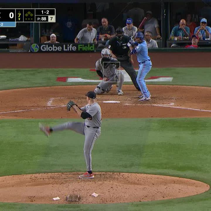 TARIK SKUBAL IS ON FIRE. 10 Ks and counting for the ace 🔥 📺 ESPN