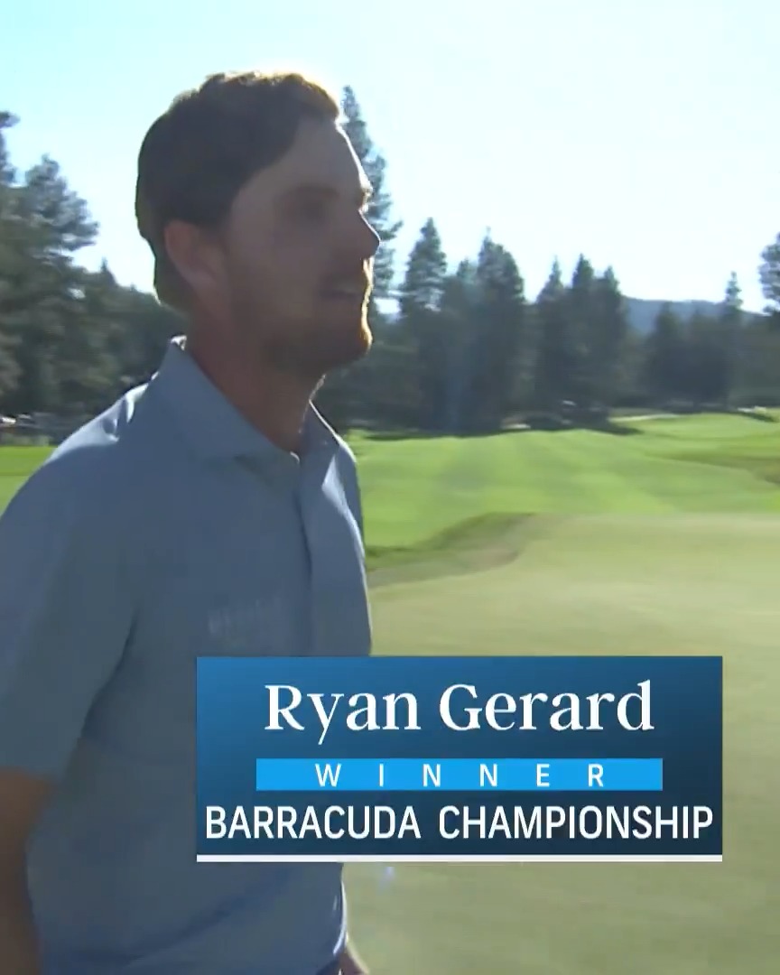 A breakthrough at @CudaChamp 🤩 The first winning moment for Ryan Gerard.