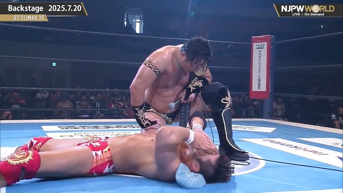 . タイチ G1 CLIMAX 35 (July.20th, 2025) Backstage comments! Watch FREE|無料公開中 ⇒ From the profile URL|「NJPW WORLD」で検索 7/20(日) #g1climax35 のBSコメントを #NJPWWORLD で無料公開中! #NJPW