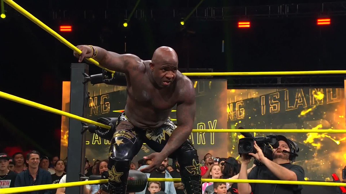 HOW WAS THIS NOT THE FINISH???? WHAT!!!!!! #TNASlammiversary