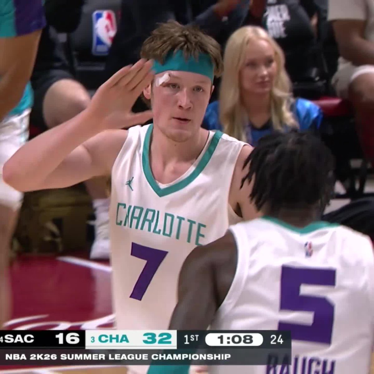 Knueppel catch and shoot 💰 📺 ESPN