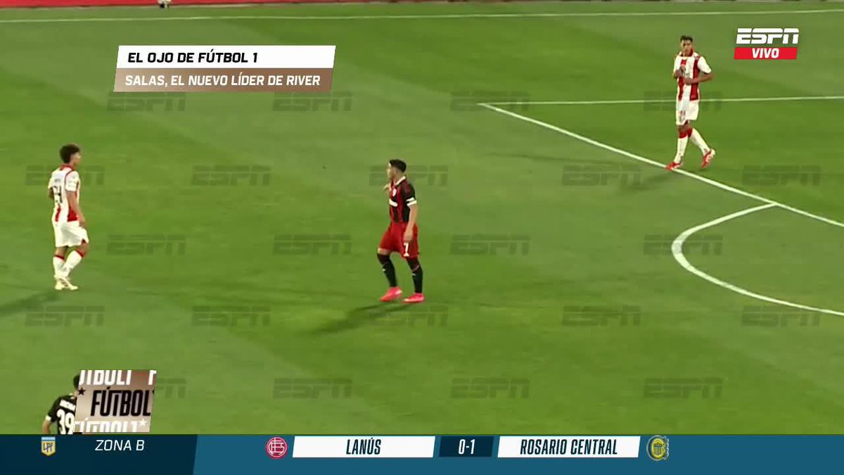 👏 MAXI SALAS, EL NUEVO LÍDER EN EL MILLONARIO El ojo de Fútbol 1 sobre el flamante refuerzo de River en la goleda ante Instituto. 📺 No te pierdas #ESPNFútbol1 en vivo por #DisneyPlus