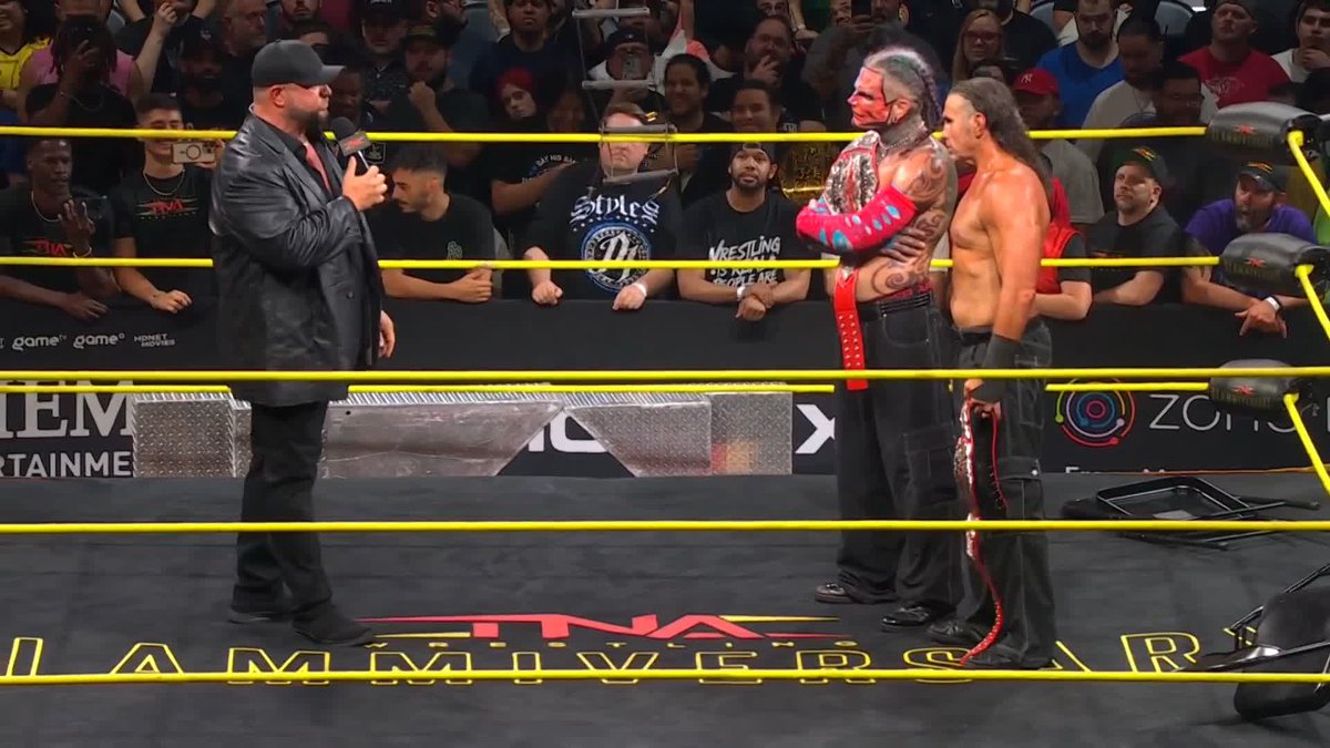 This October at #TNABoundForGlory… The Hardys vs. Team 3D — one last time?! #BrotherNero DELETED MATT HARDY Bully Ray D-von Dudley HOF Watch #TNASlammiversary LIVE on TNA+: