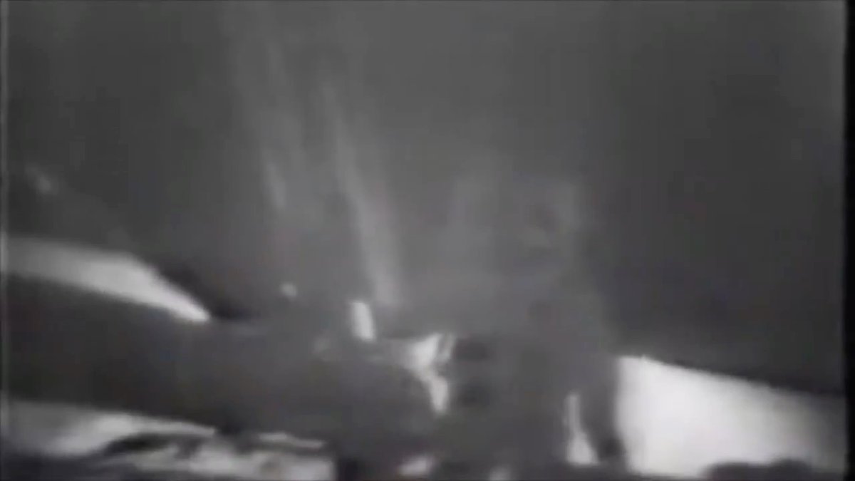 July 20, 1969, 10:56 pm ET: "That's one small step for man... One giant leap for mankind." Hundreds of millions of people tuned in around the world to watch the moment Neil Armstrong set foot on the Moon. How NASA made it happen: