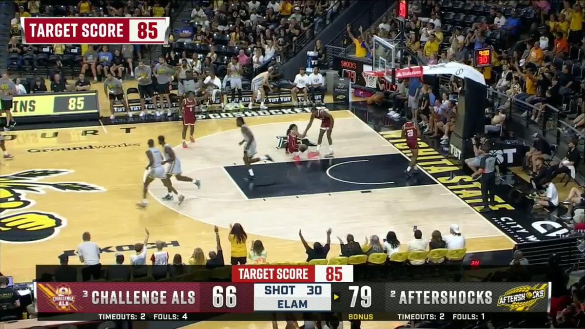 WHAT A GAME! 🔥 Nike Sibande with 25 Points vs. Challenge ALS, 07/20/2025