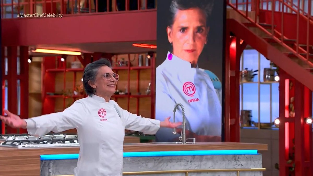 Ofelia termina esta aventura en #MasterChefCelebrity Generaciones. 🥺👏🏼 Fue un gran regalo tenerte en nuestra cocina, dejando huella en cada persona dentro de esta competencia. 👩🏻‍🍳🩵