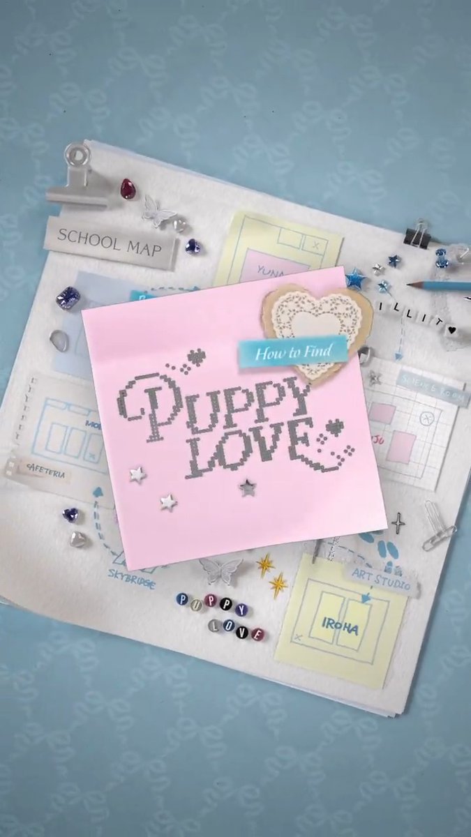 HOW TO FIND PUPPY LOVE✨ Somehow, I just knew GLLIT’s first love had blossomed. 🐈 PRE-ORDER : 25.07.23 11:00ㅣWedㅣKST #ILLIT #아일릿 #PUPPY_LOVE #ILLIT_PHOTOBOOK