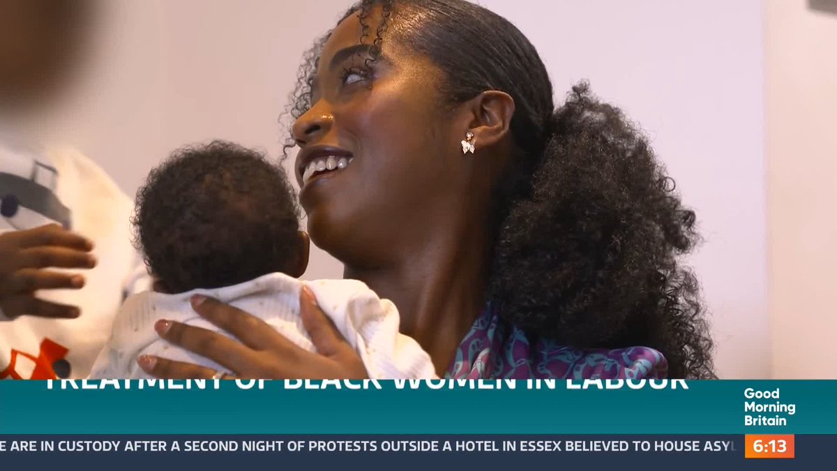 Black women face disproportionately higher risks during pregnancy and childbirth according to a report out today. More than half said they faced challenges with healthcare professionals, and more than a quarter reported experiencing discrimination. Gargy Patel report.